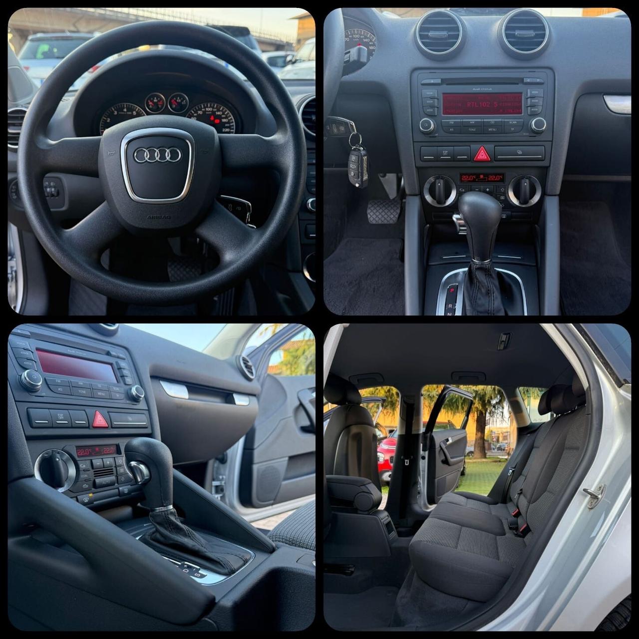 Audi A3 SPB 1.6 tiptronic AUTOMATICA