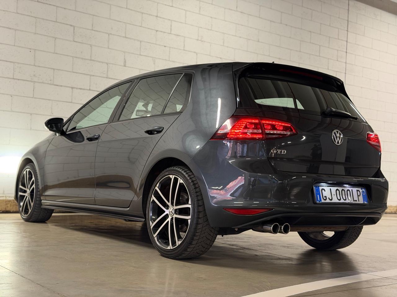 Volkswagen Golf GTD 2.0 TDI DSG 5p. BlueMotion Technology
