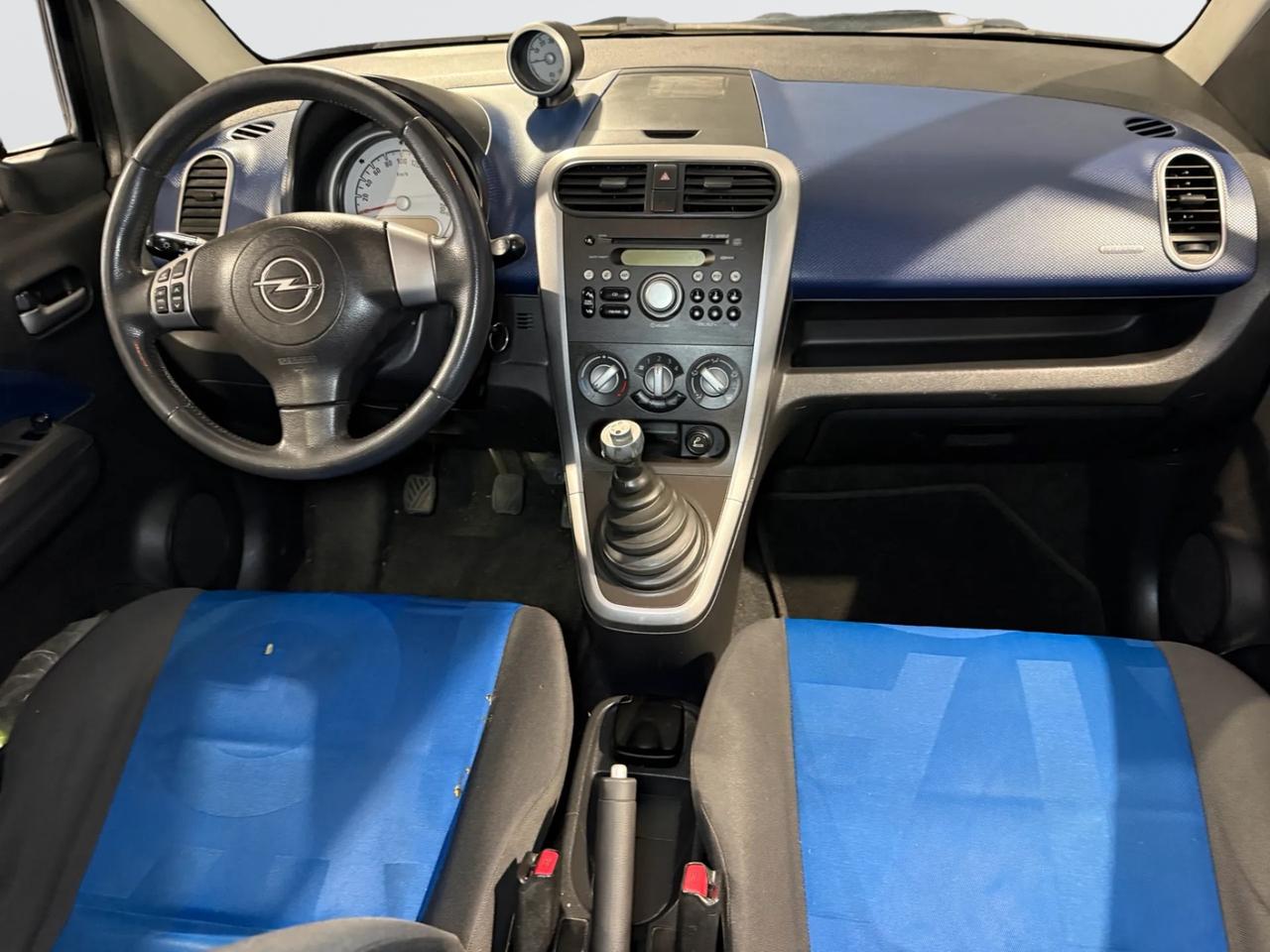 OPEL AGILA*1.2 *86 CV*NEOPATENTATI*
