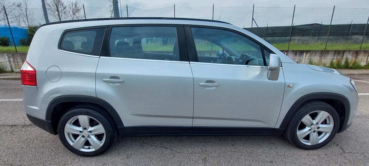 CHEVROLET ORLANDO 2,0 DIESEL 163 CV- 7 POSTI NAVIGATORE TELEFONO SENSORI CRUISE IMPECCABILE