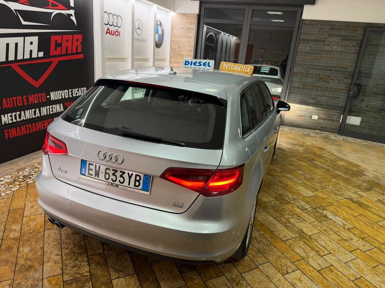 Audi A3 2.0 TDI 184CV cl.d S tronic quattro Ambition