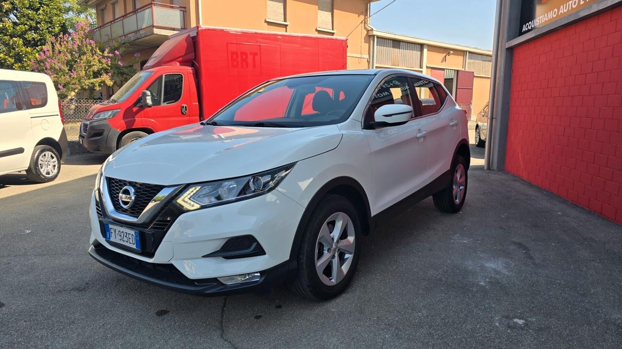 NISSAN QASHQAI 1.7 DCI 4WD CVT TEKNA 150CV