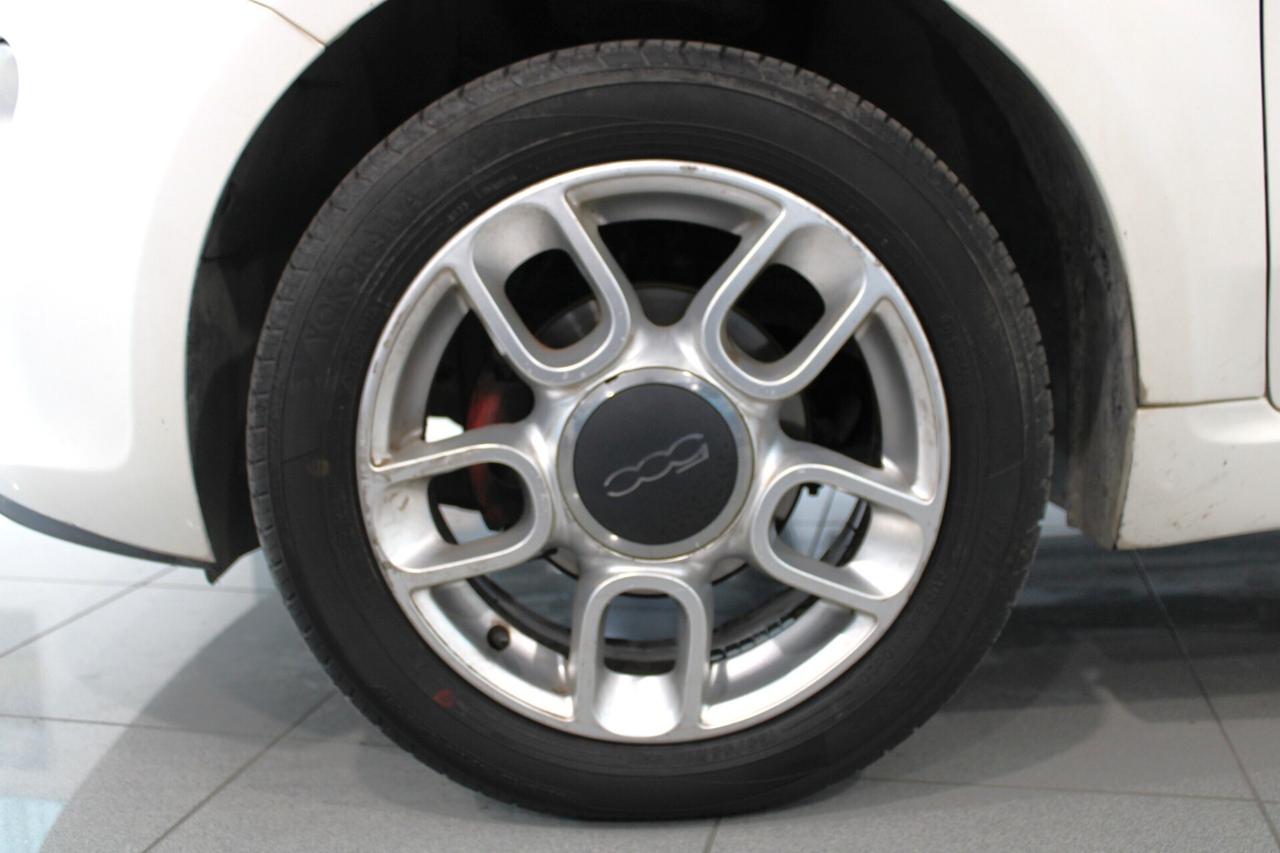 FIAT 500 1.3 MJET Lounge - 2009