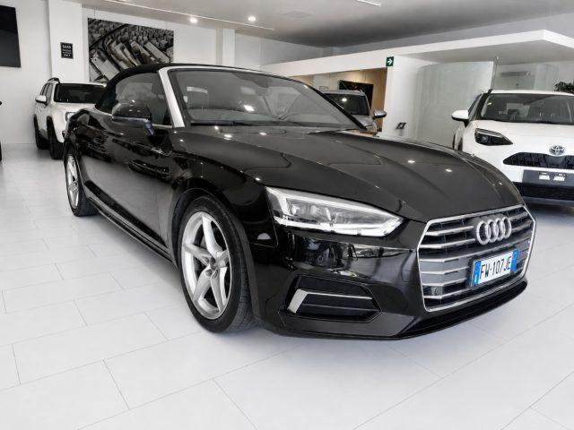 AUDI A5 Cabrio 40 TDI 190 Cv S Tronic Pelle Navi