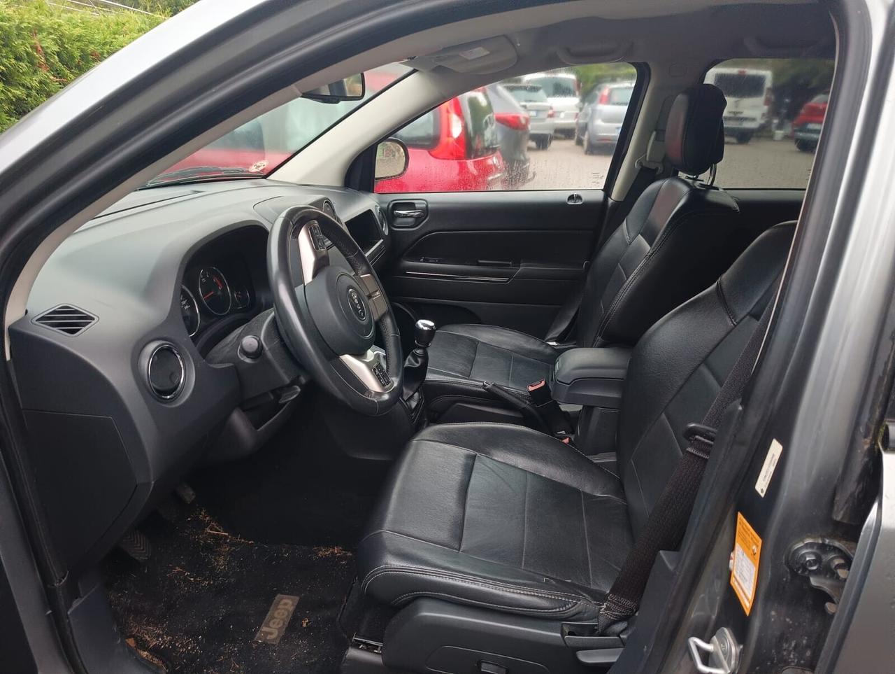 Jeep Compass 2.2 CRD Limited 4X4