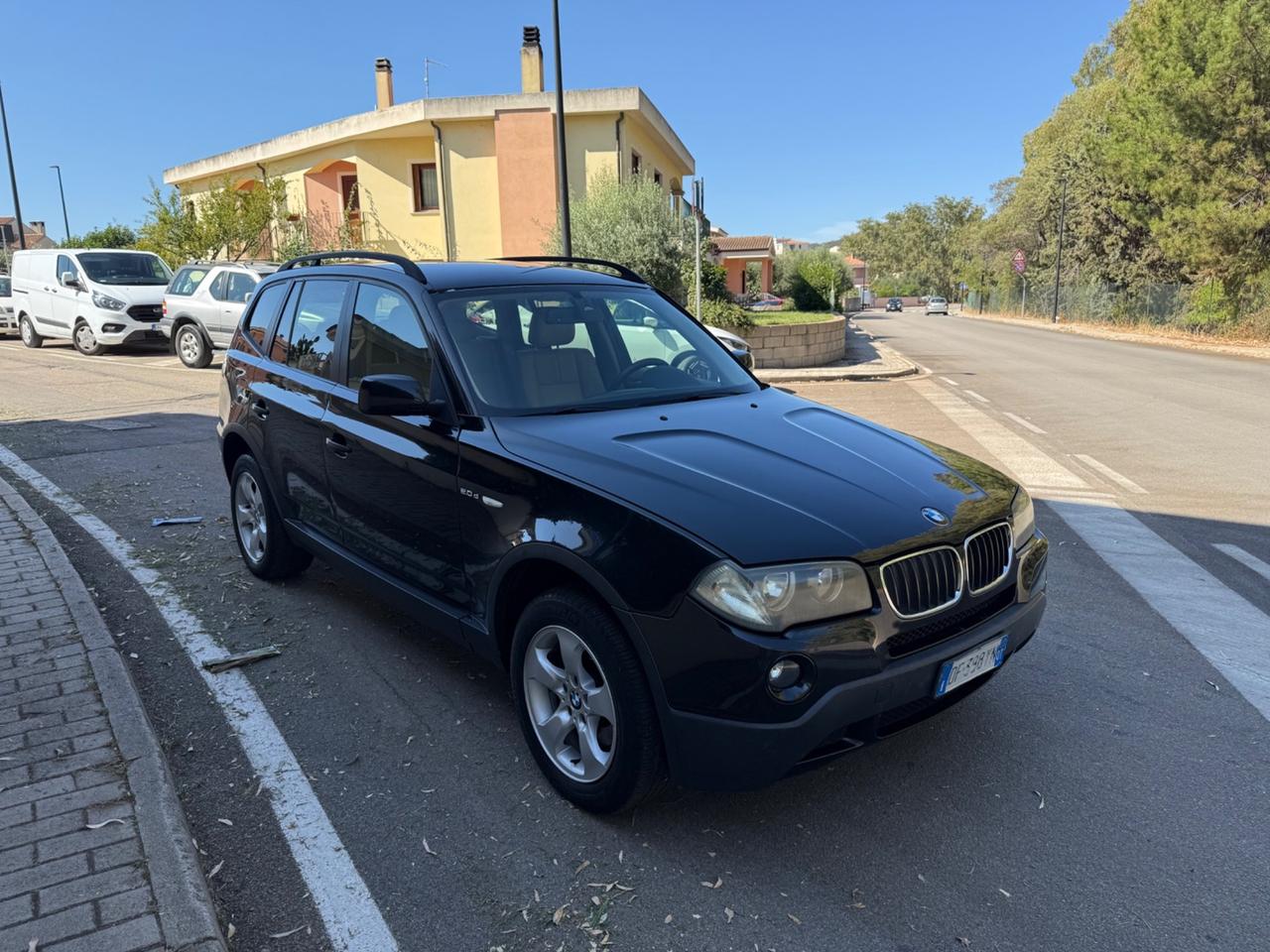 Bmw X3 2.0d cat Futura