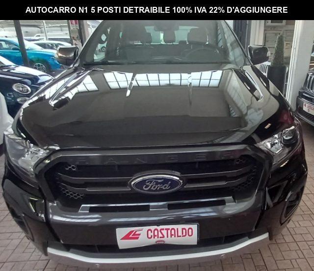 FORD Ranger 2.0 ECOBLUE aut. 213 CV DC Wildtrak 5 posti