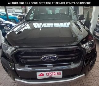 FORD Ranger 2.0 ECOBLUE aut. 213 CV DC Wildtrak 5 posti