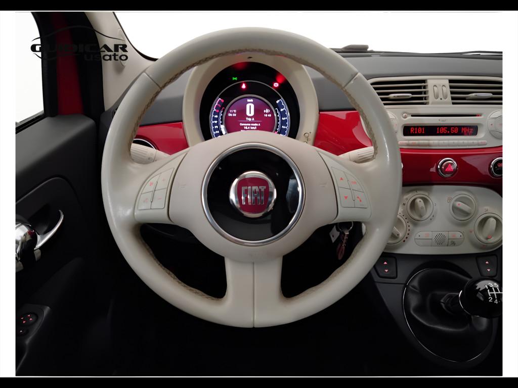FIAT 500 III - 500 1.2 Lounge 69cv my14
