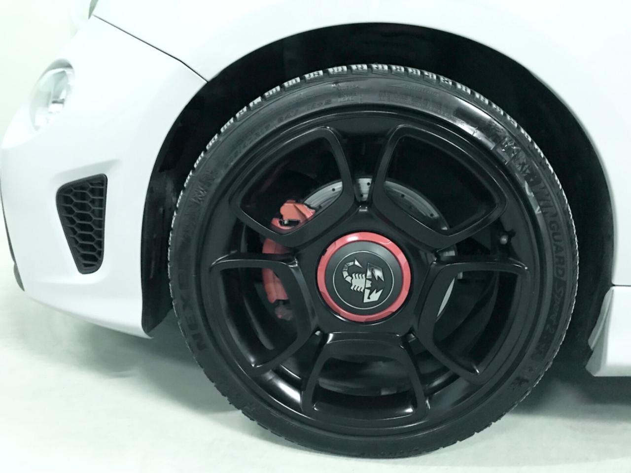 Abarth 595 1.4 Turbo T-Jet 165 CV Pista
