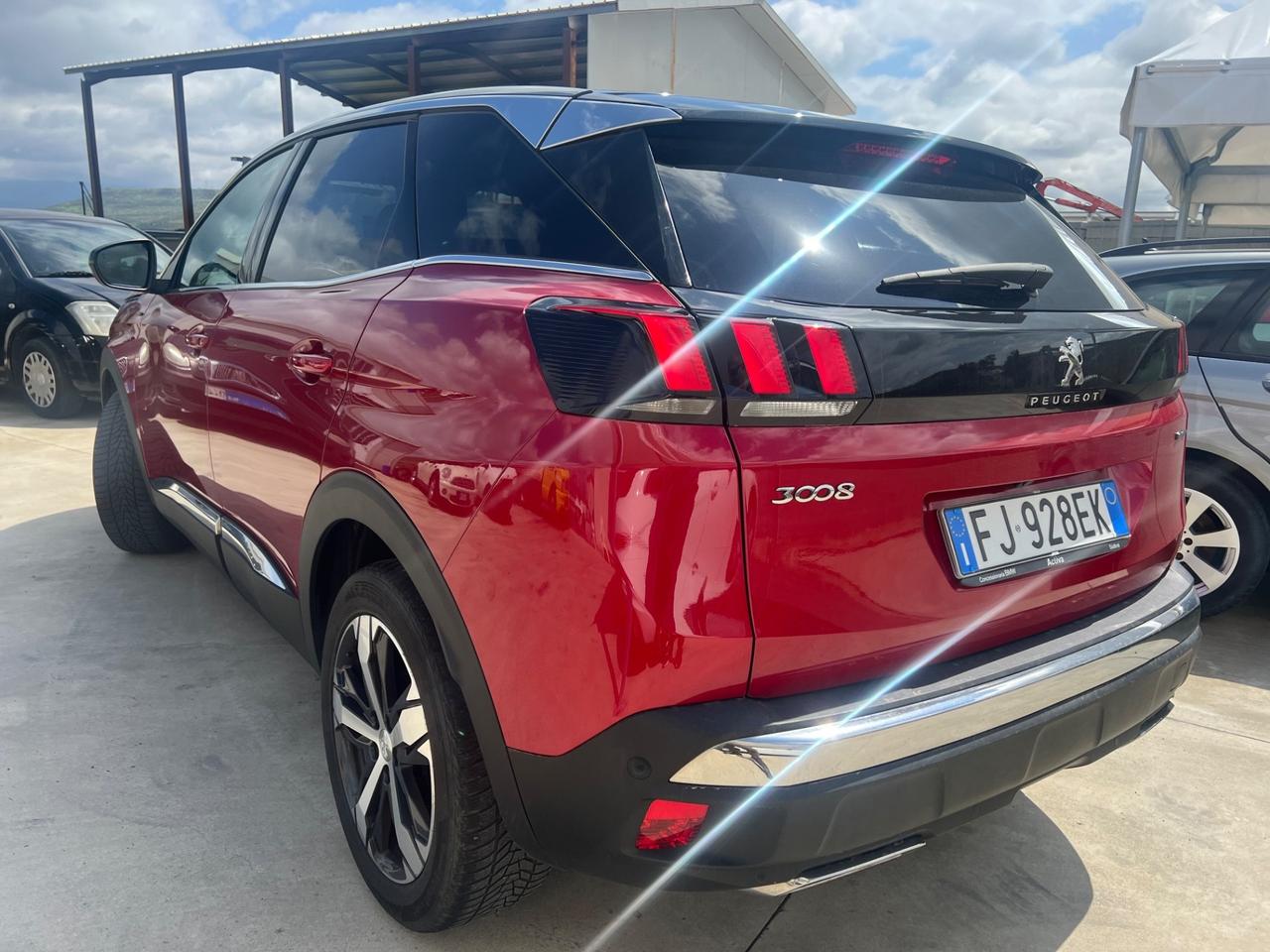 Peugeot 3008 BlueHDi 120 S&S GT Line