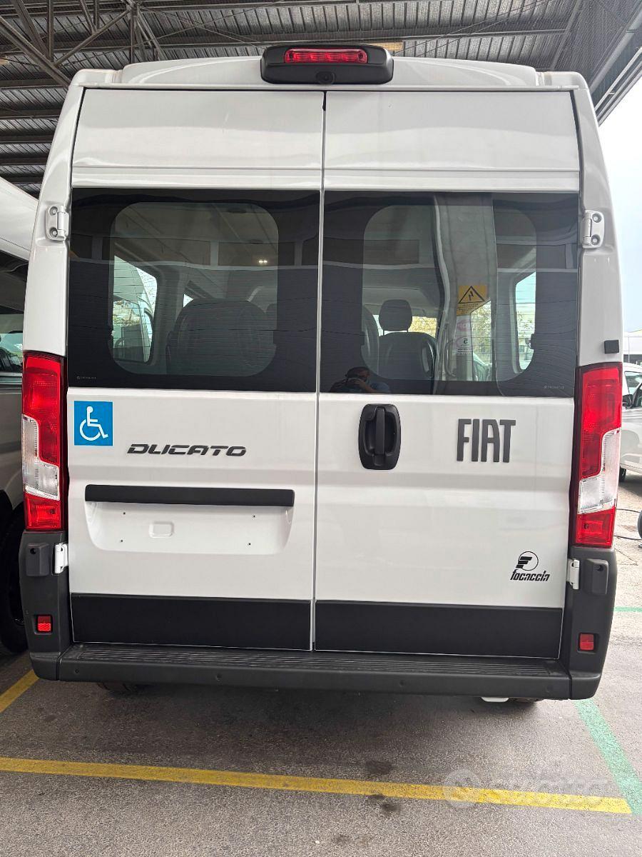 Fiat Ducato L2H2 180 CV trasporto disabili - Km 0