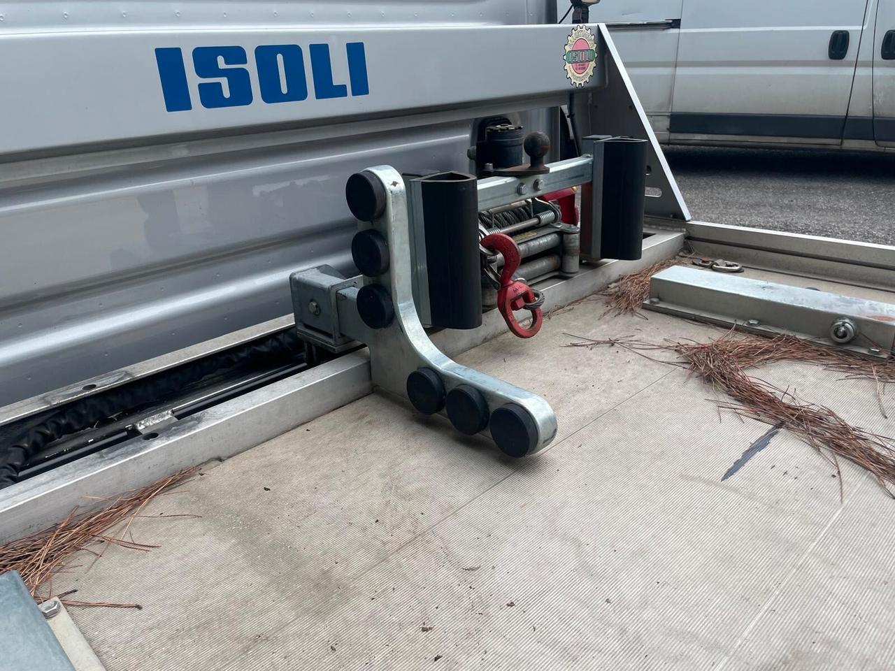 Iveco daily 35 c18 passo 3750 allestimento isoli