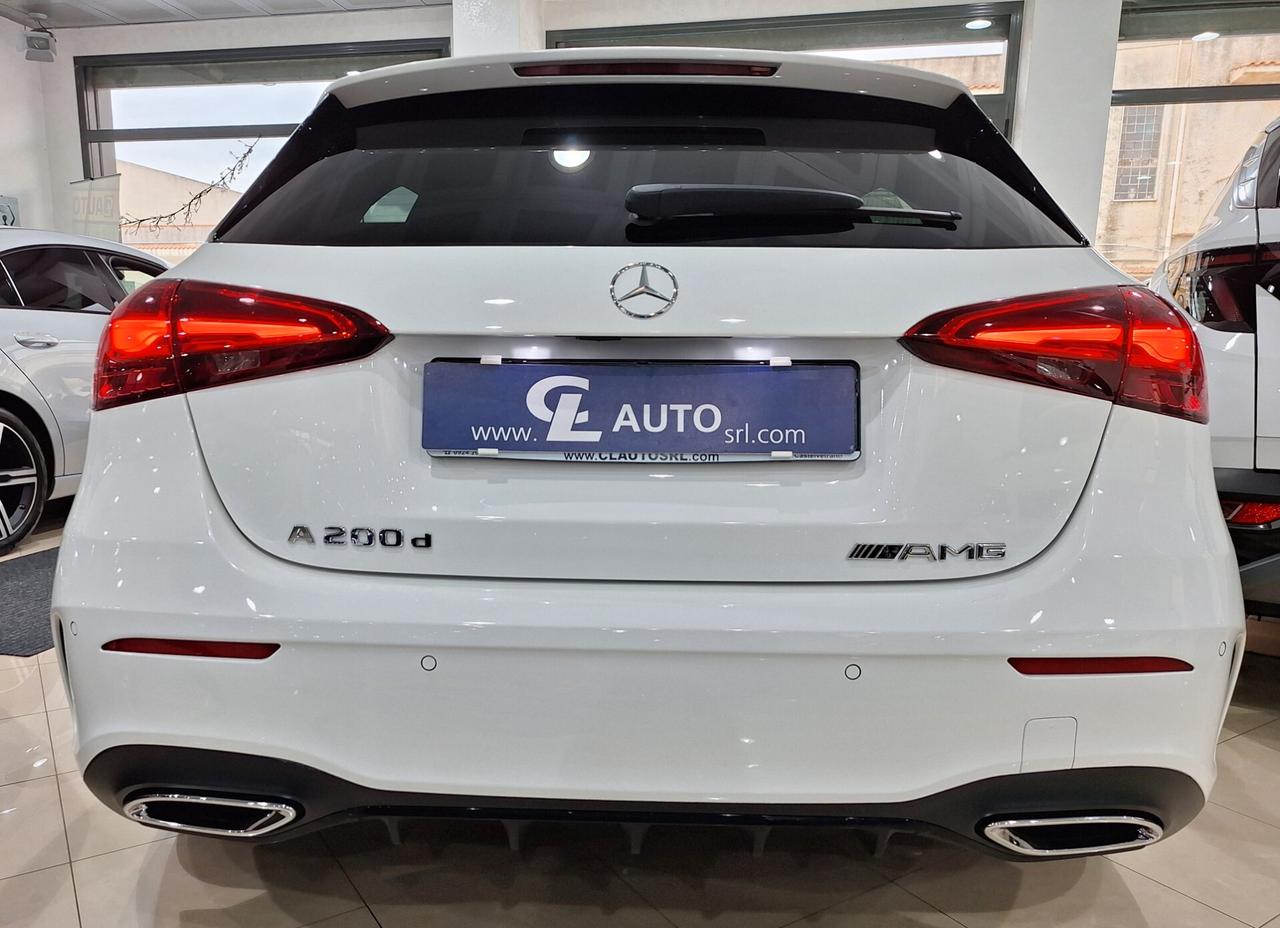 Mercedes A 200d Aut Premium AMG Night Edition