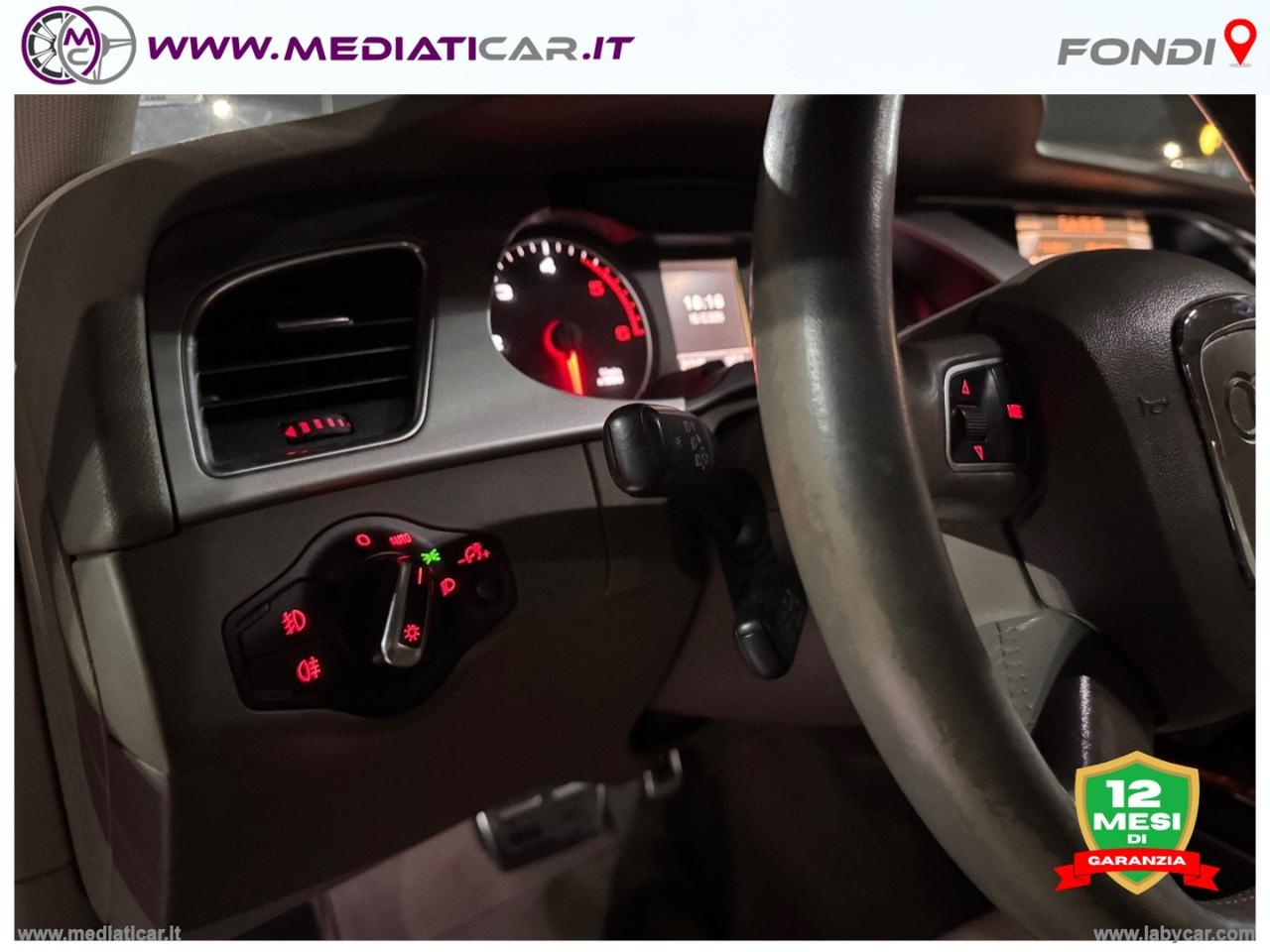 AUDI A4 Avant 2.0 TDI 143 CV QUATTRO S-LINE