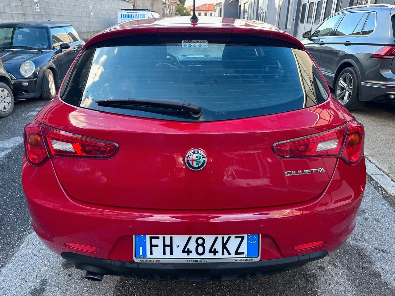 Alfa Romeo Giulietta 1.4 Turbo 120 CV Super*EURO6*CERCHI