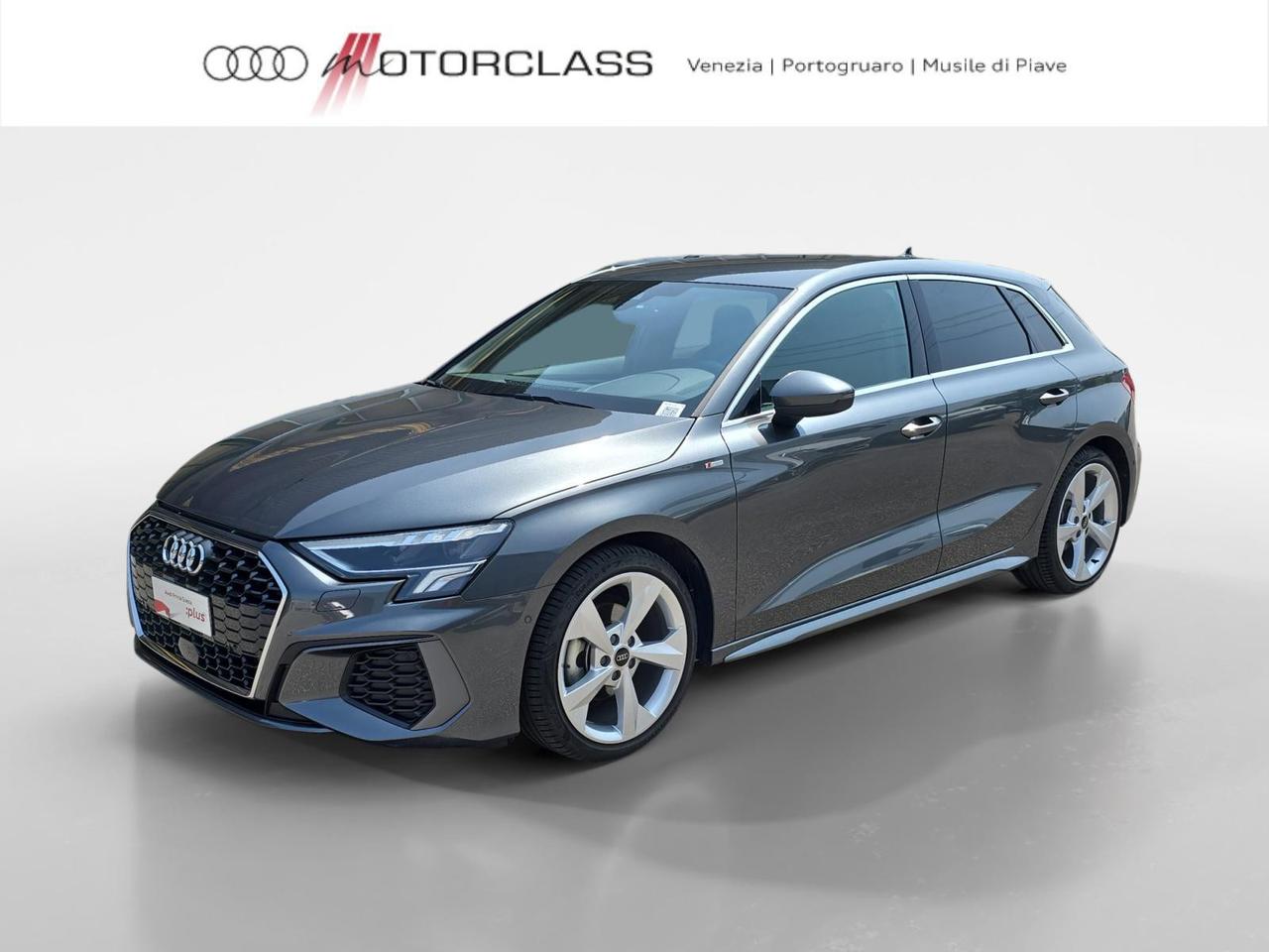 Audi A3 sportback 35 2.0 tdi s line edition s tronic