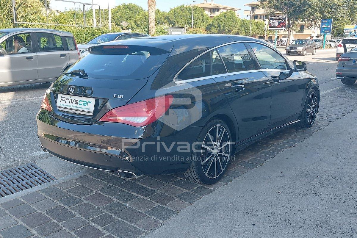 MERCEDES CLA 200 CDI S.W. Automatic Premium