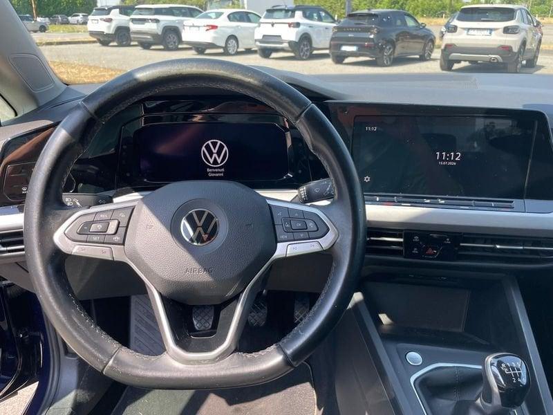 Volkswagen Golf 1.0 TSI 110cv EVO Life
