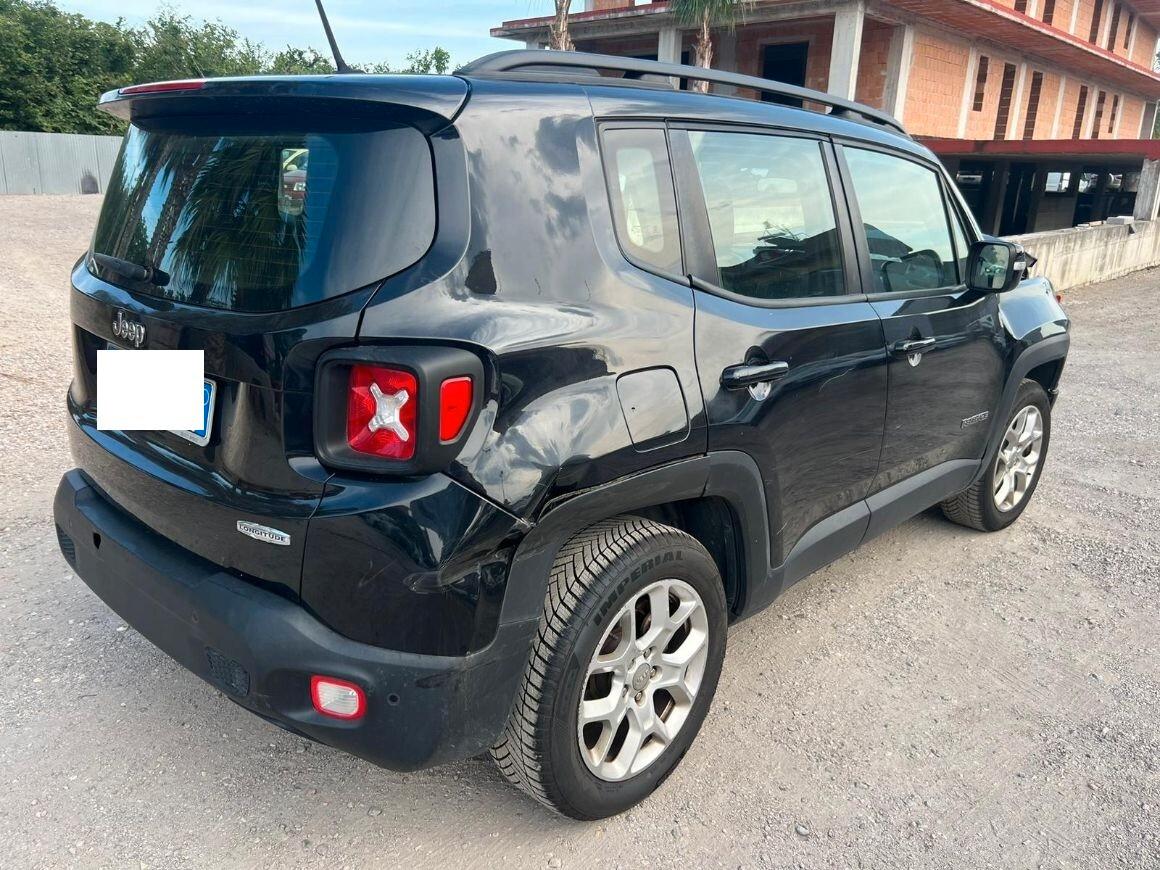 Jeep Renegade 1.6 E-TorQ EVO Longitude