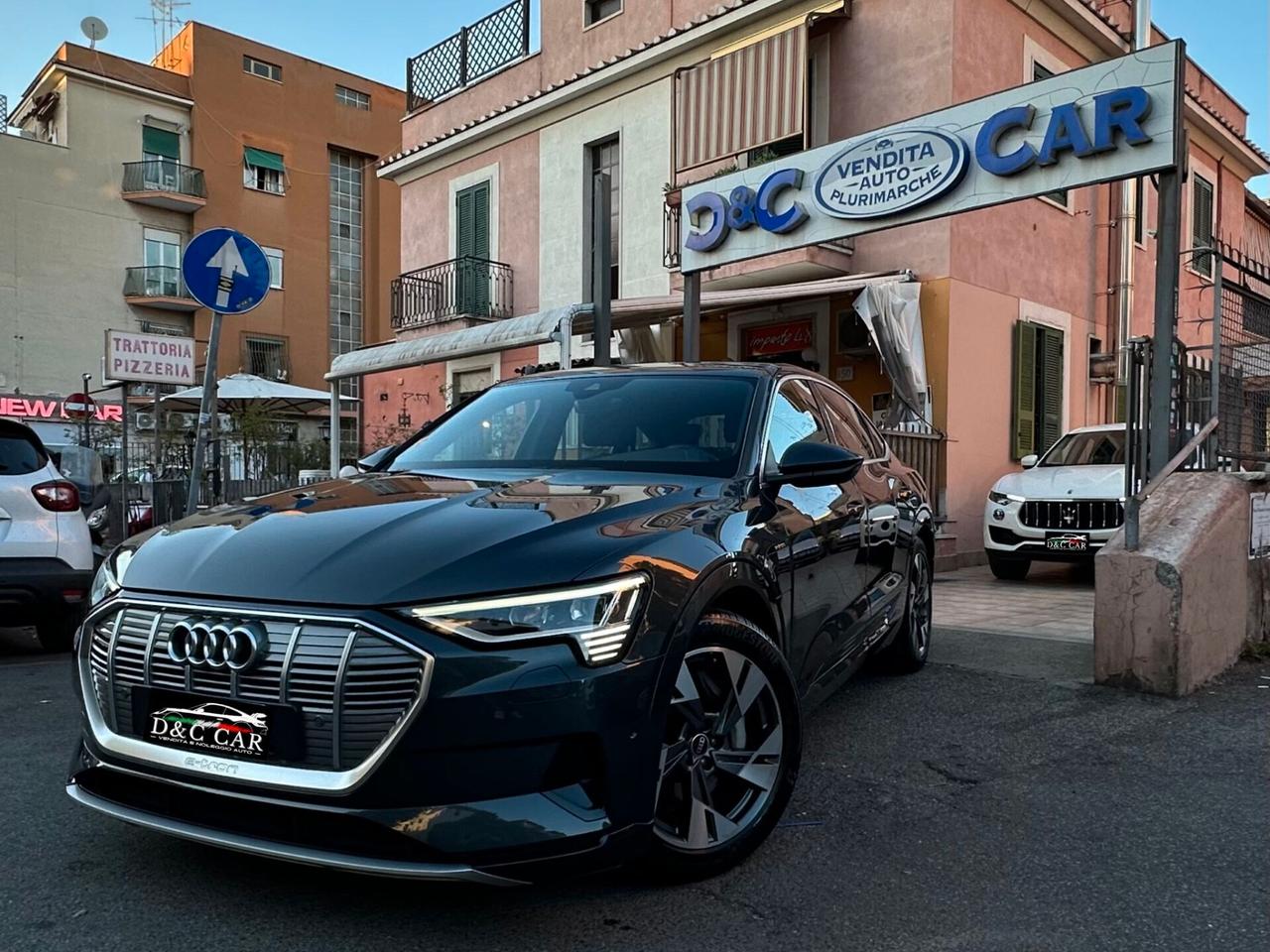 Audi e-tron SPB 50 quattro Business MATRIX PELLE UNIPRO