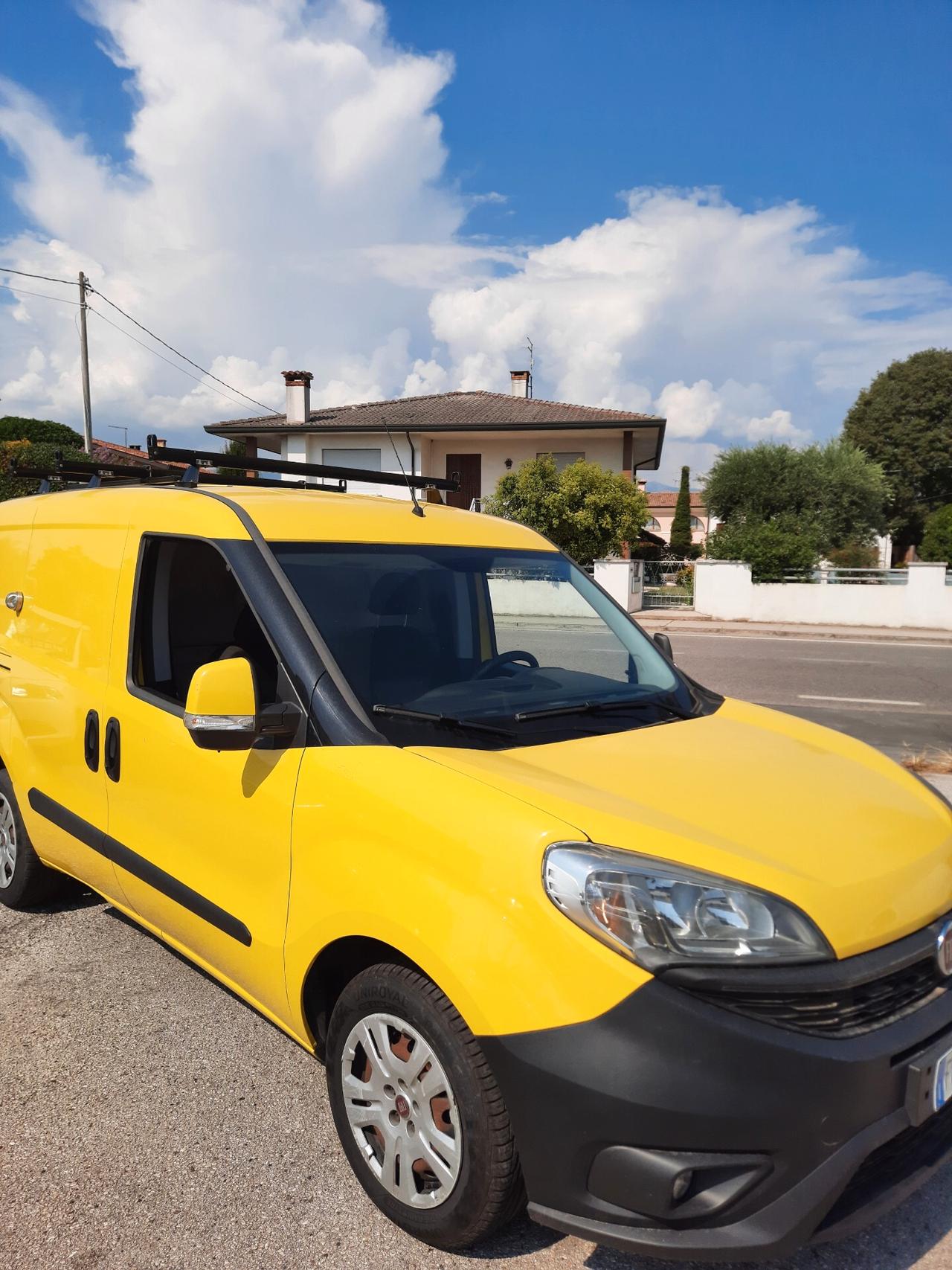 Fiat Doblo Doblò 1.3 MJT Cargo Lamierato IVATO