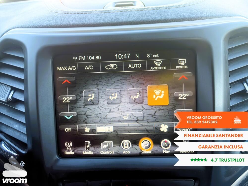 JEEP Cherokee 4ªs. 14-18 Cherokee 2.0 Mjt II L...