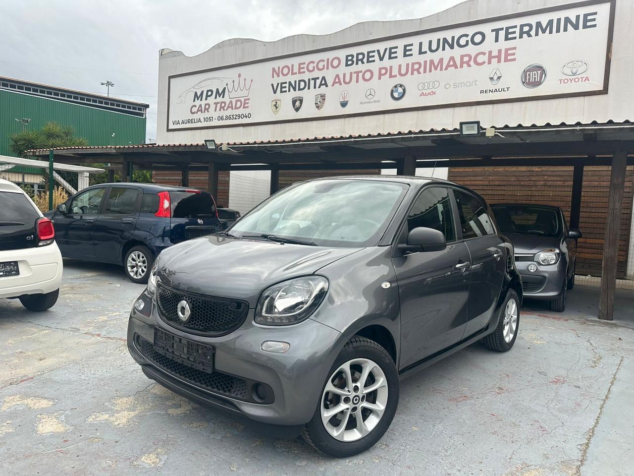 Smart ForFour 70 1.0 Passion