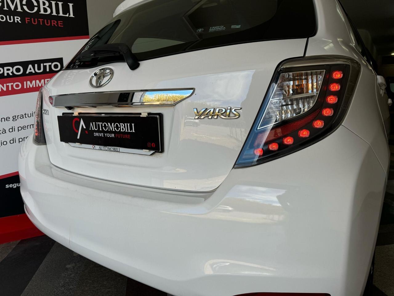 Toyota Yaris 1.0 5 porte Lounge