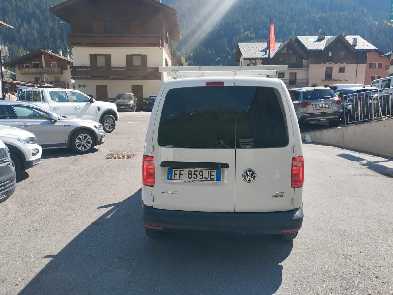Volkswagen Caddy 2.0 TDI 122 CV 4Motion Furgone