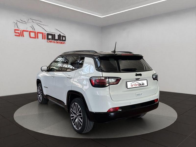 Jeep Compass Compass 1.5 turbo t4 mhev Summit 2wd 130cv dct