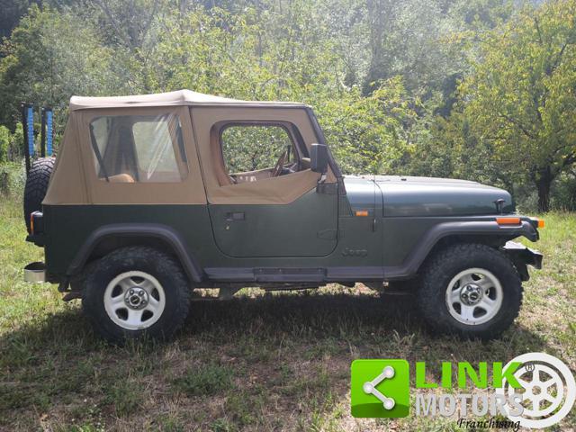 JEEP Wrangler YJ 2.5