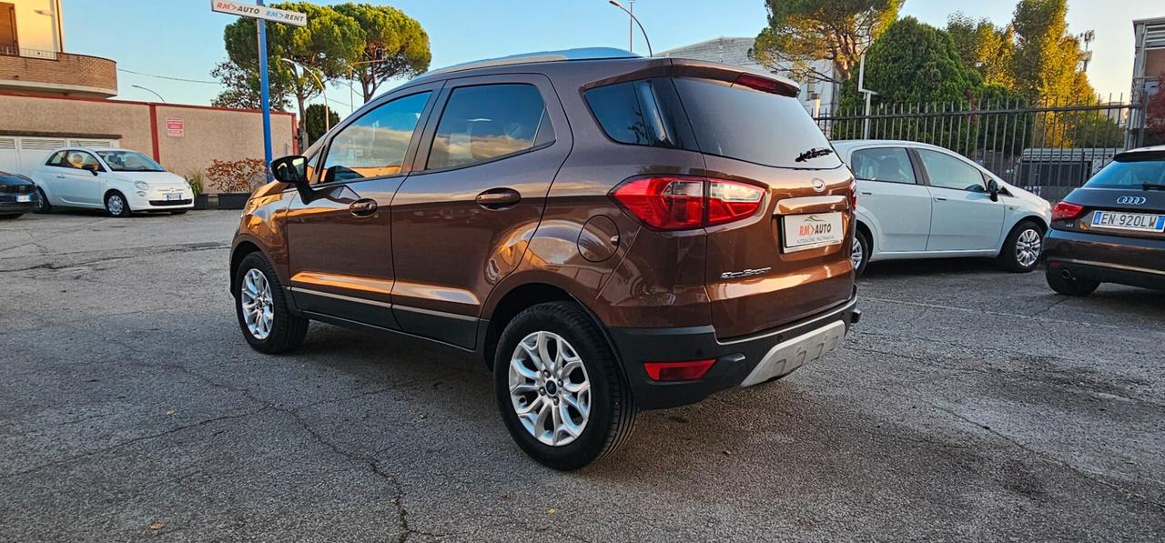 Ford EcoSport 1.5 TDCi 95 CV Titanium S Euro 6