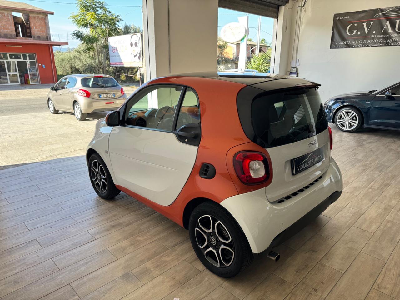 Smart ForTwo 70 1.0 twinamic Prime