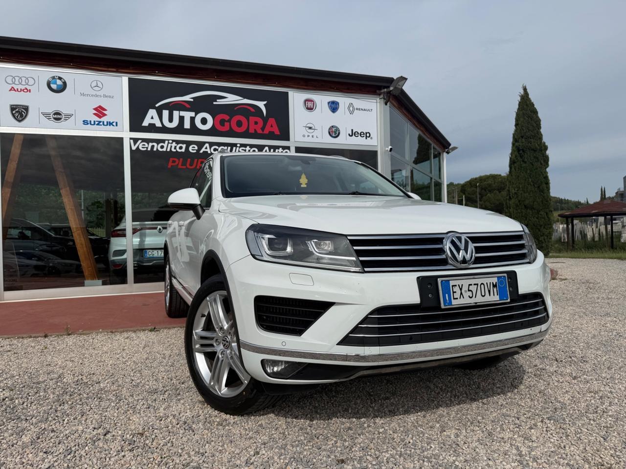 Volkswagen Touareg 3.0 TDI 262 CV tip. BMT Terrain Tech Executive