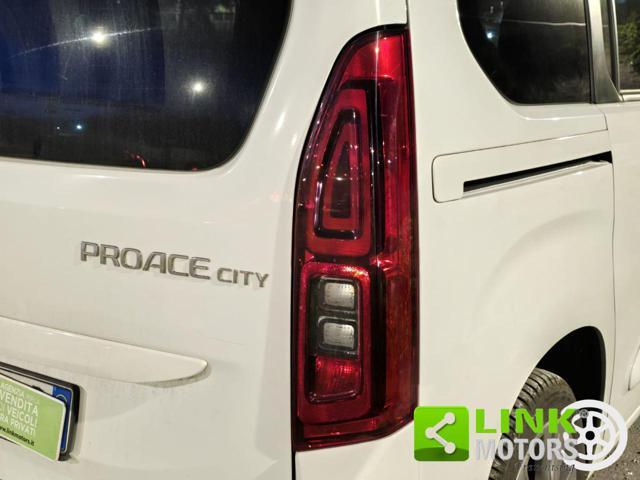 TOYOTA Proace City Verso Van 1.2 130 CV Luxury *N1*
