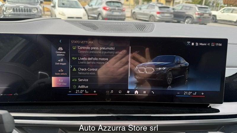 BMW X6 xdrive30d MSport Pro auto *COLORI VARI, TETTO, 22'', HARMAN KARDON*
