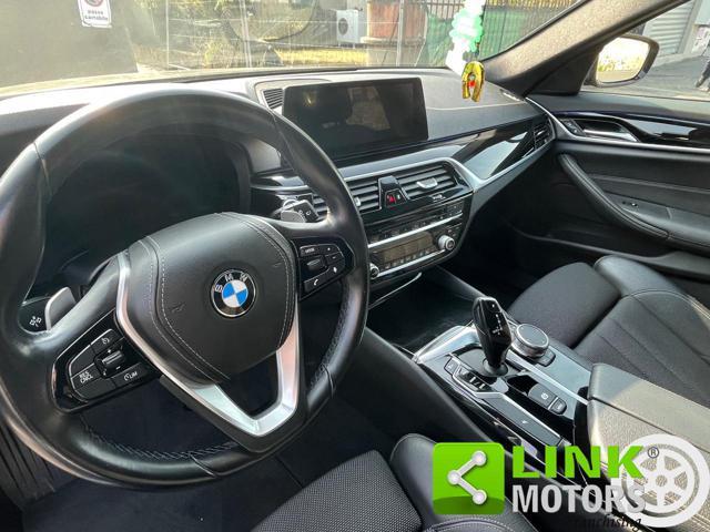BMW 520 d aut. Touring Sport Line