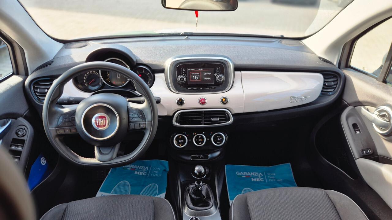 Fiat 500X 1.6 MultiJet 120 CV Opening Edition/ RETROCAMERA/SENSORI/