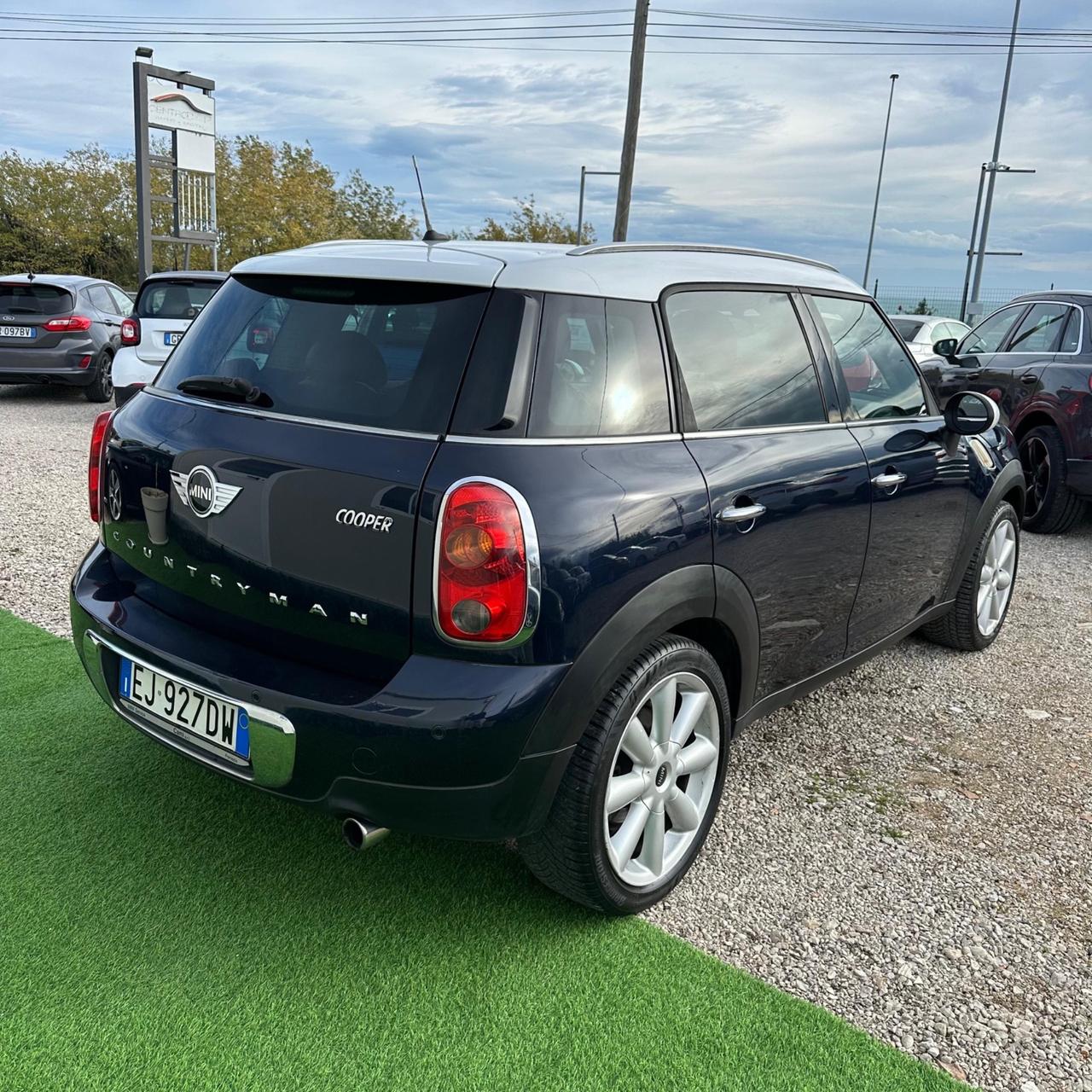 Mini Cooper Countryman 1.6 GPL