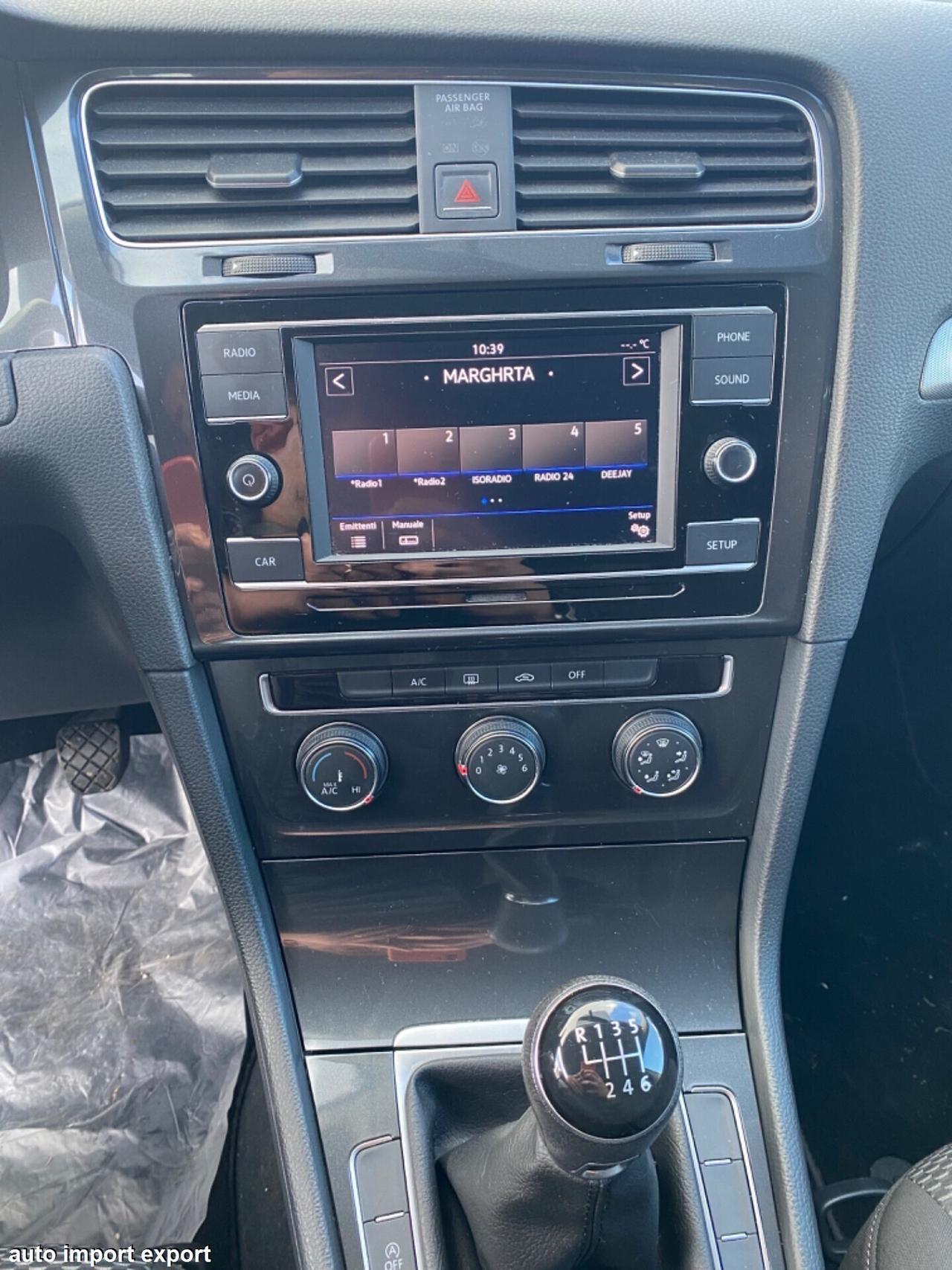 Volkswagen Golf 7,5 1.4 tgi blumotion euro6 full