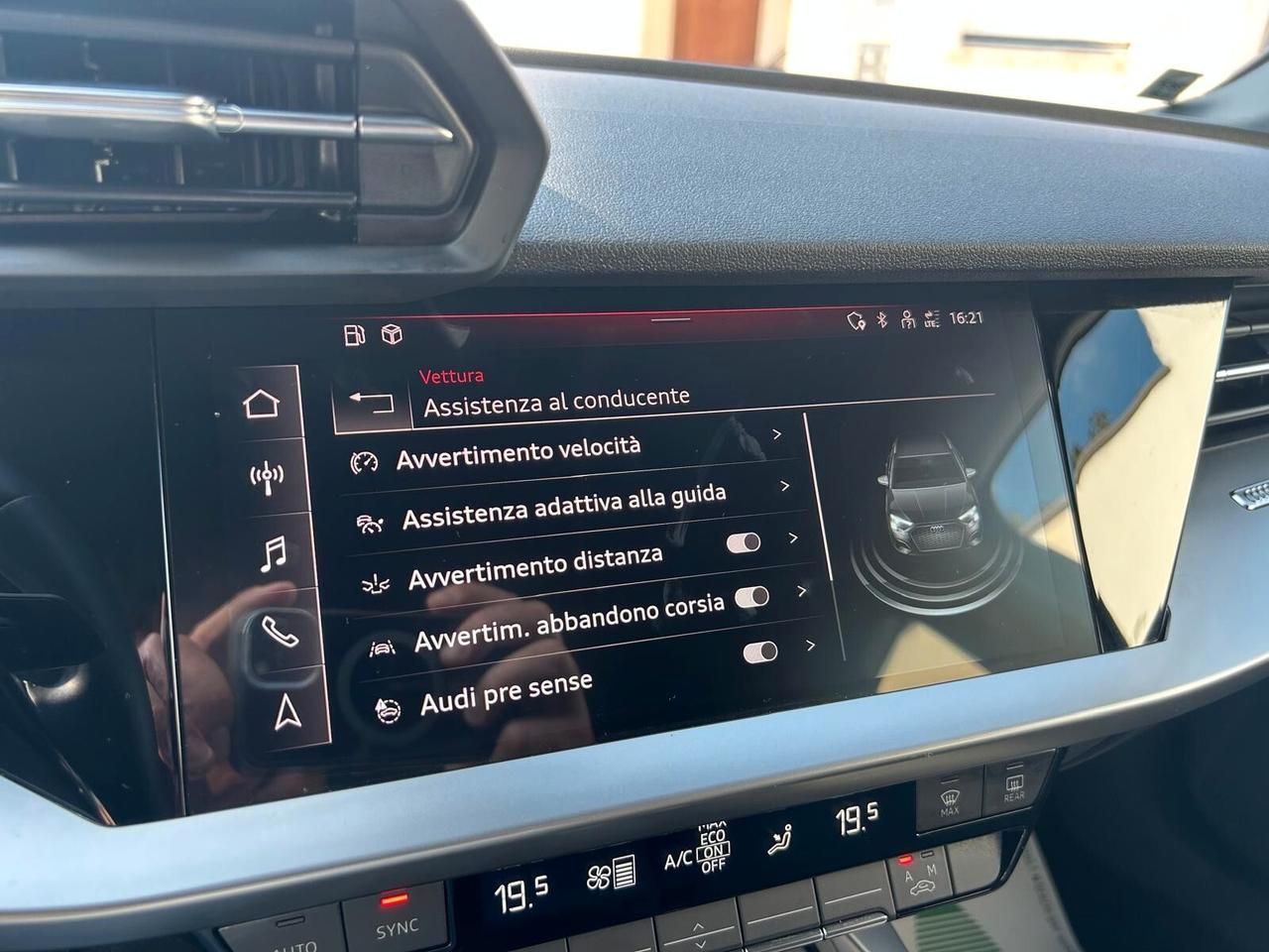 Audi A3 SPB 30 TDI S-TRONIC ADVANCED NAVI-2022