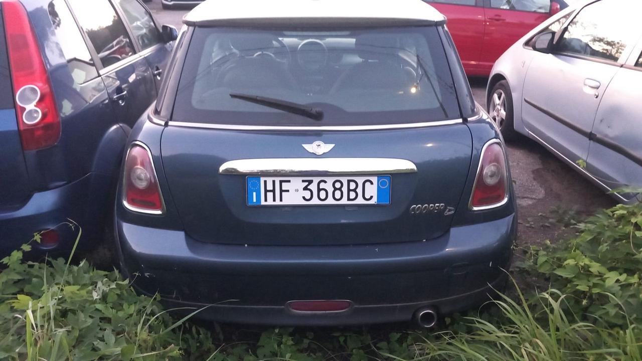 Mini 1.6 16V Cooper D