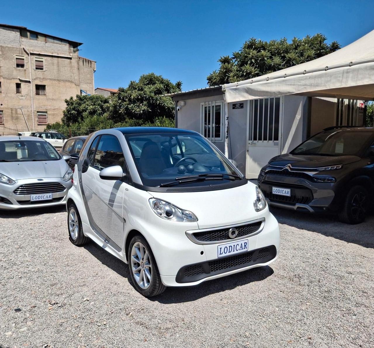 Smart ForTwo 800 40 kW coupé passion cdi