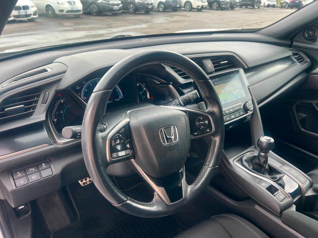 Honda Civic 5 Porte Civic 5p 1.0 t Comfort my20