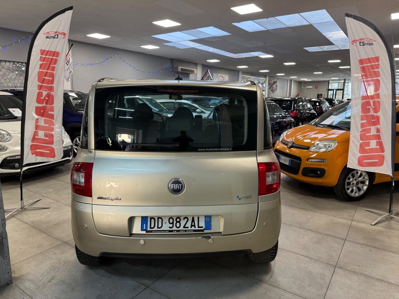 Fiat Multipla 1.6 16V Natural Power Dynamic 92CV