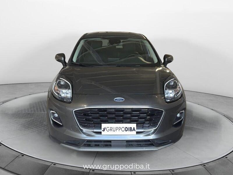 Ford Puma II 2020 Benzina 1.0 ecoboost h Titanium s&s 125cv