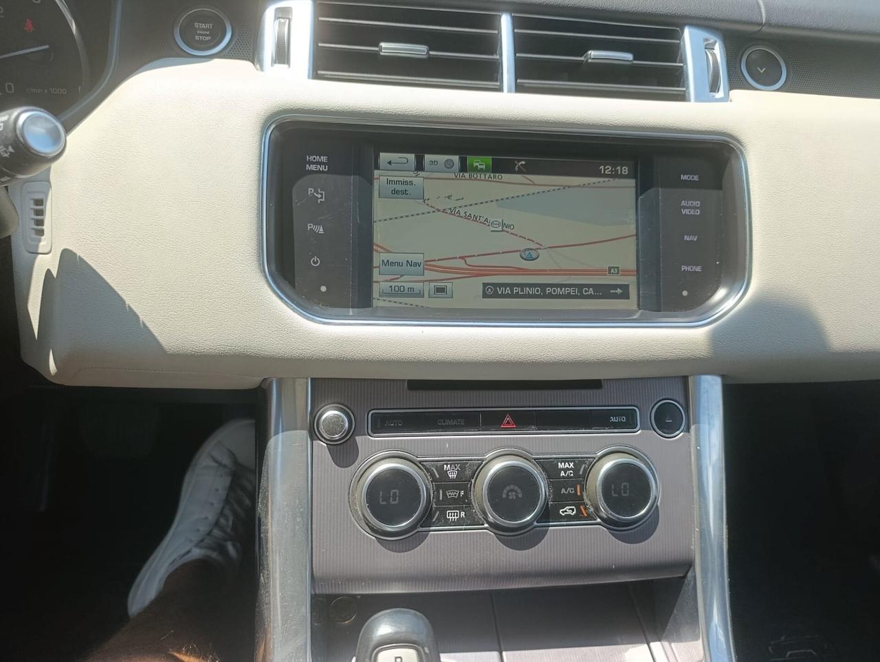 Land Rover Range Sport 3.0 SDV6 HSE