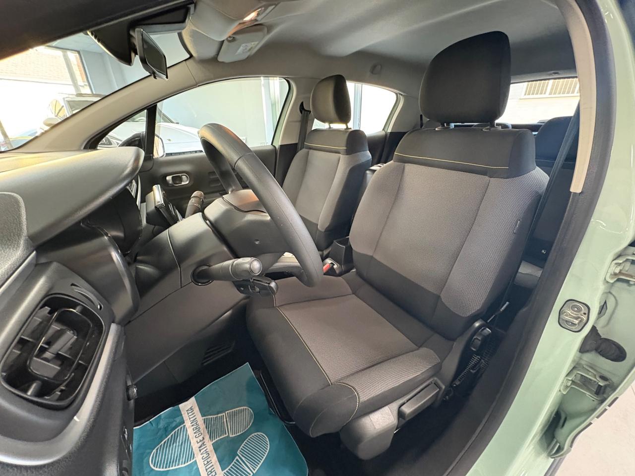 Citroen C3 1.2 benz 82cv 2019 km 29000 neopatentati