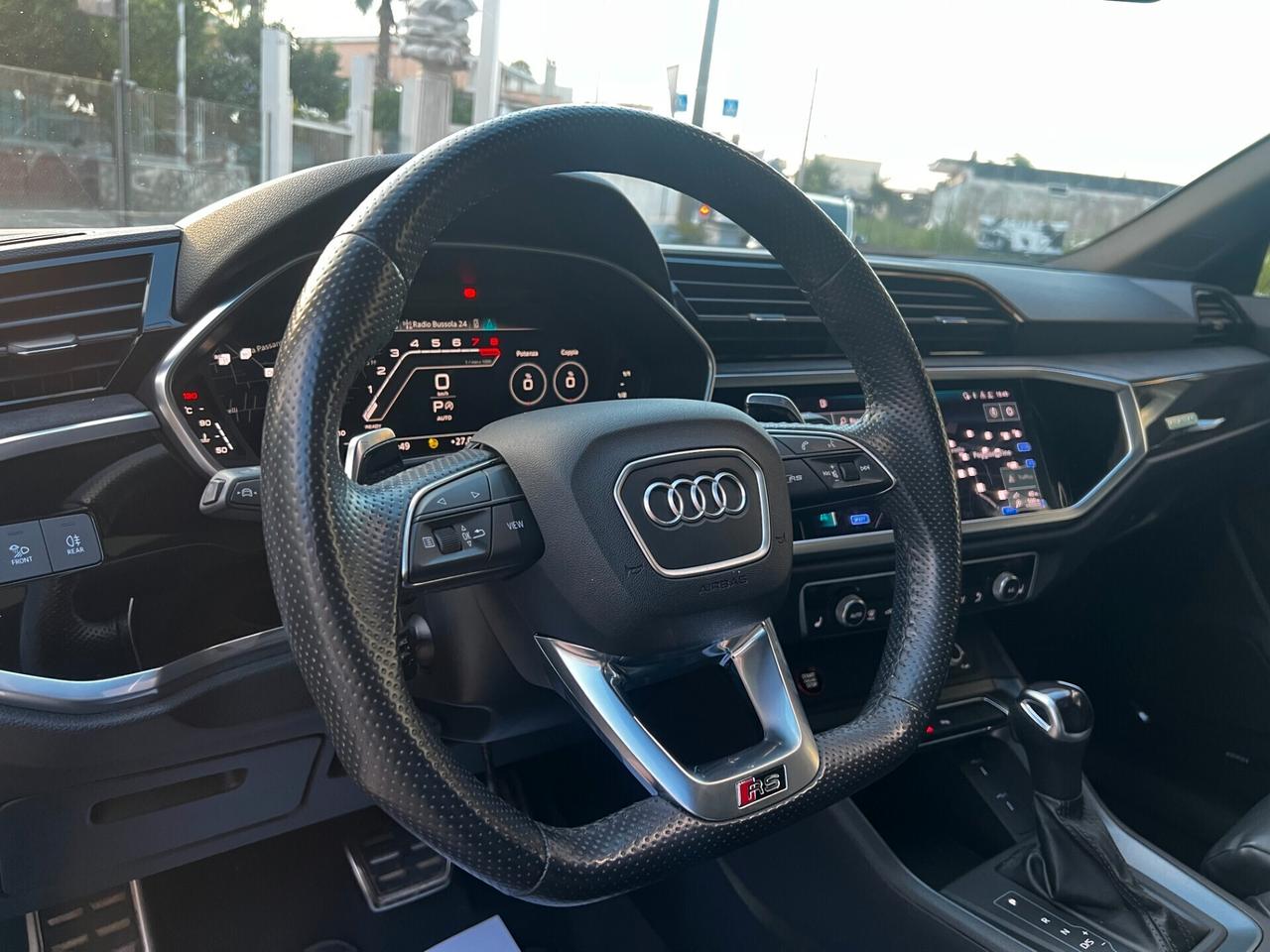 Audi RSQ3 SPB- 2.5 TFSI 400 CV QUATTRO-TETTO-2022